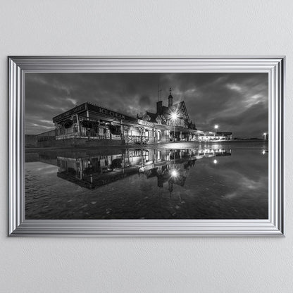 Seaside Nostalgia Framed Wall Art