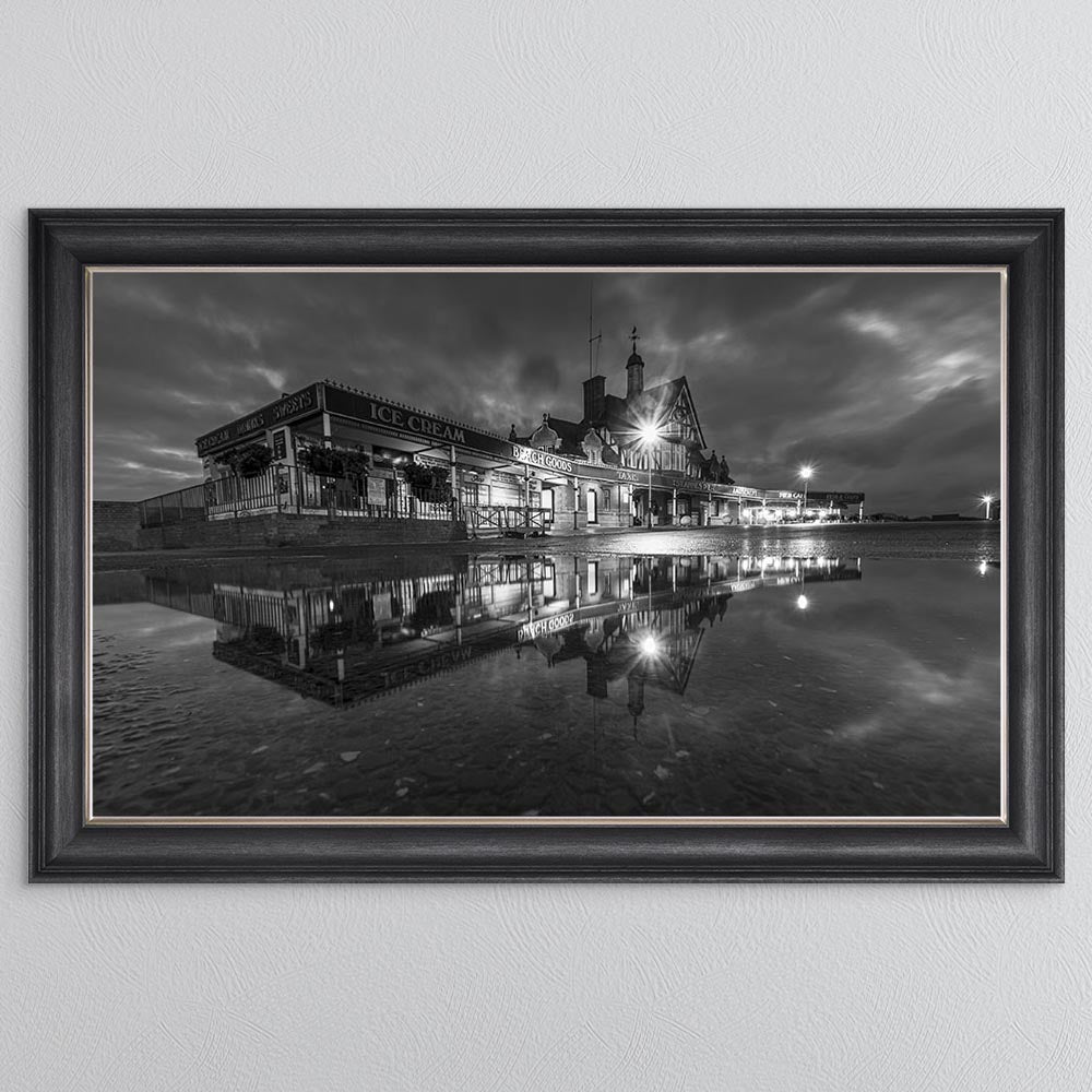 Seaside Nostalgia Framed Wall Art