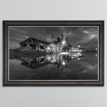 Seaside Nostalgia Framed Wall Art