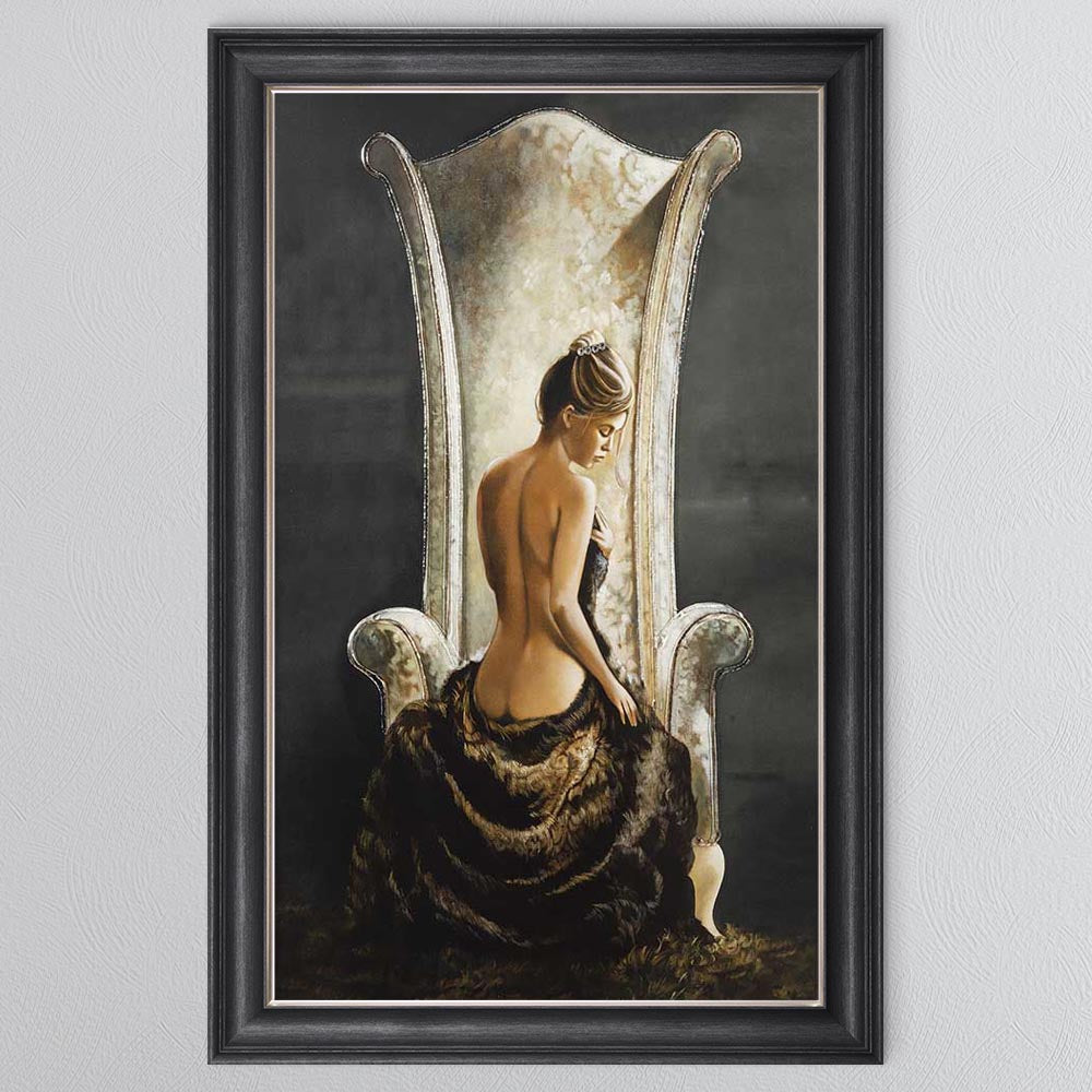 Lovely Lady Framed Wall Art