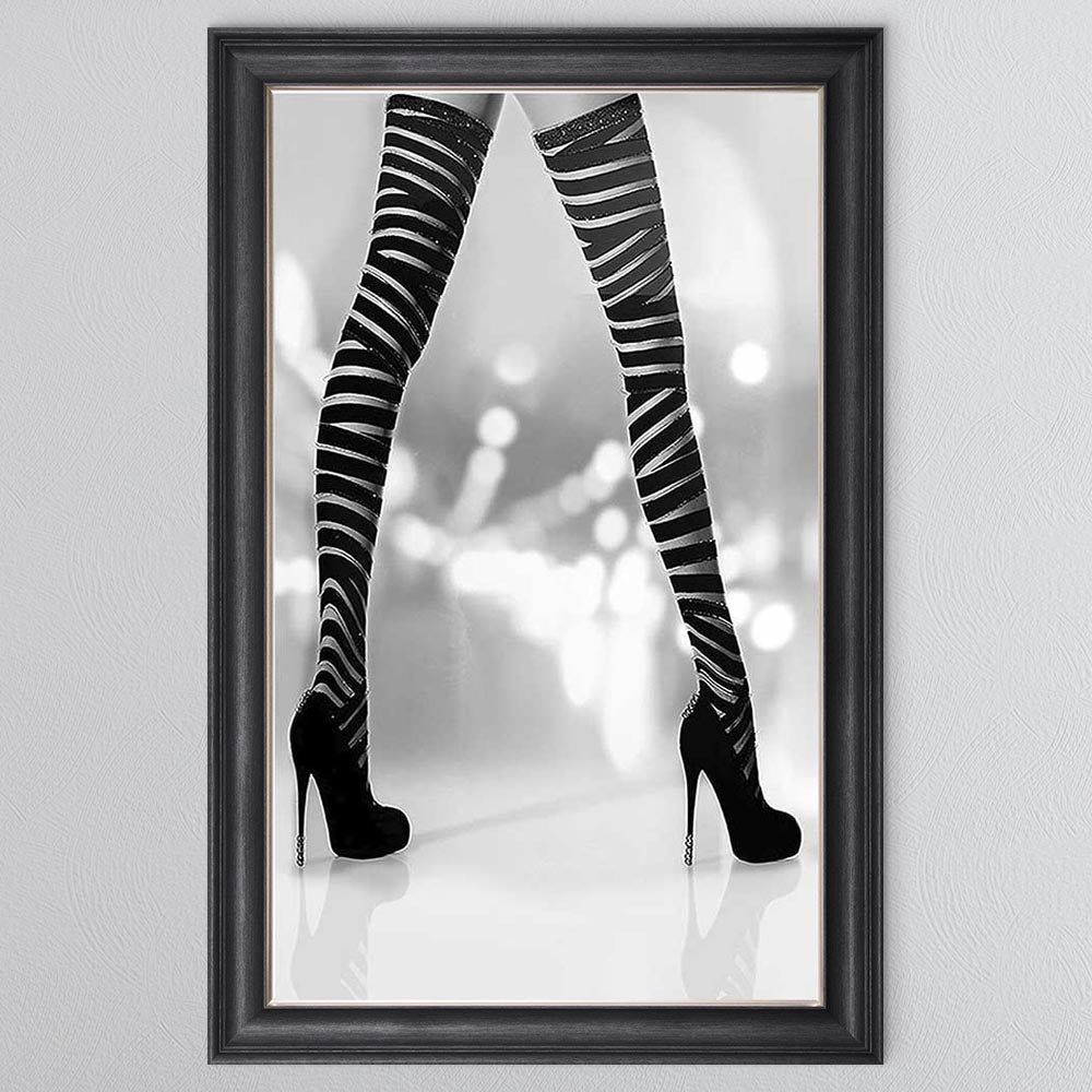 Night Out 2 Framed Wall Art