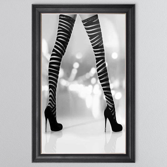 Night Out 2 Framed Wall Art
