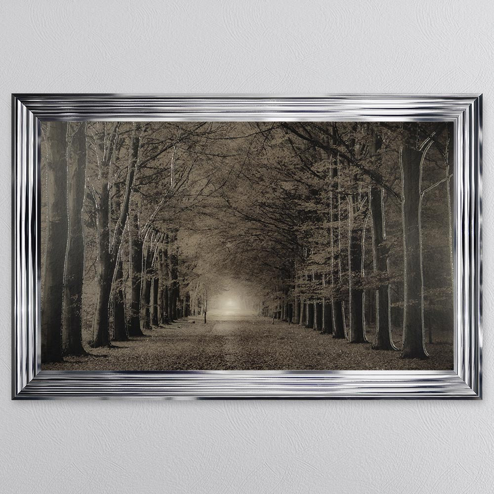 Woodland Path Framed Wall Art