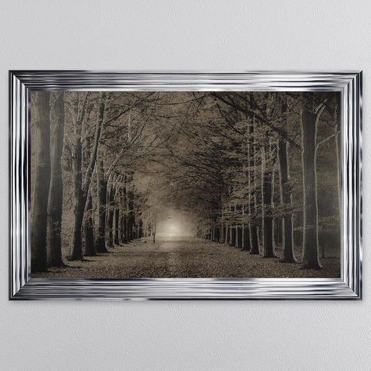 Woodland Path Framed Wall Art
