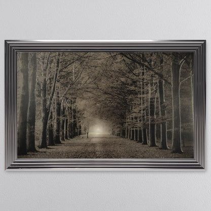 Woodland Path Framed Wall Art