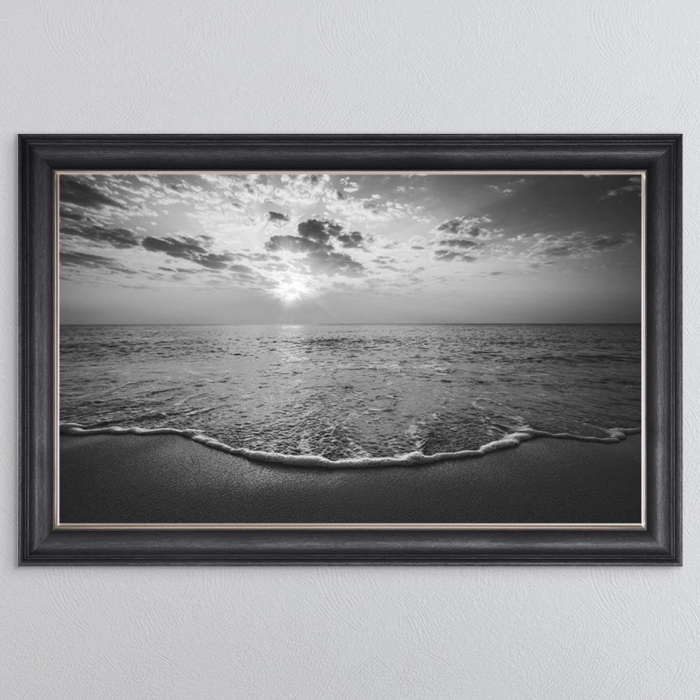 Peaceful Sunrise Framed Wall Art