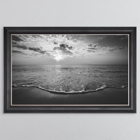 Peaceful Sunrise Framed Wall Art