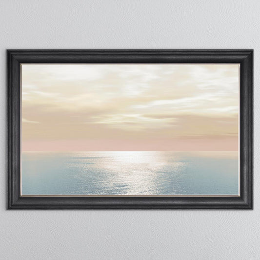 Pink Horizon Framed Wall Art