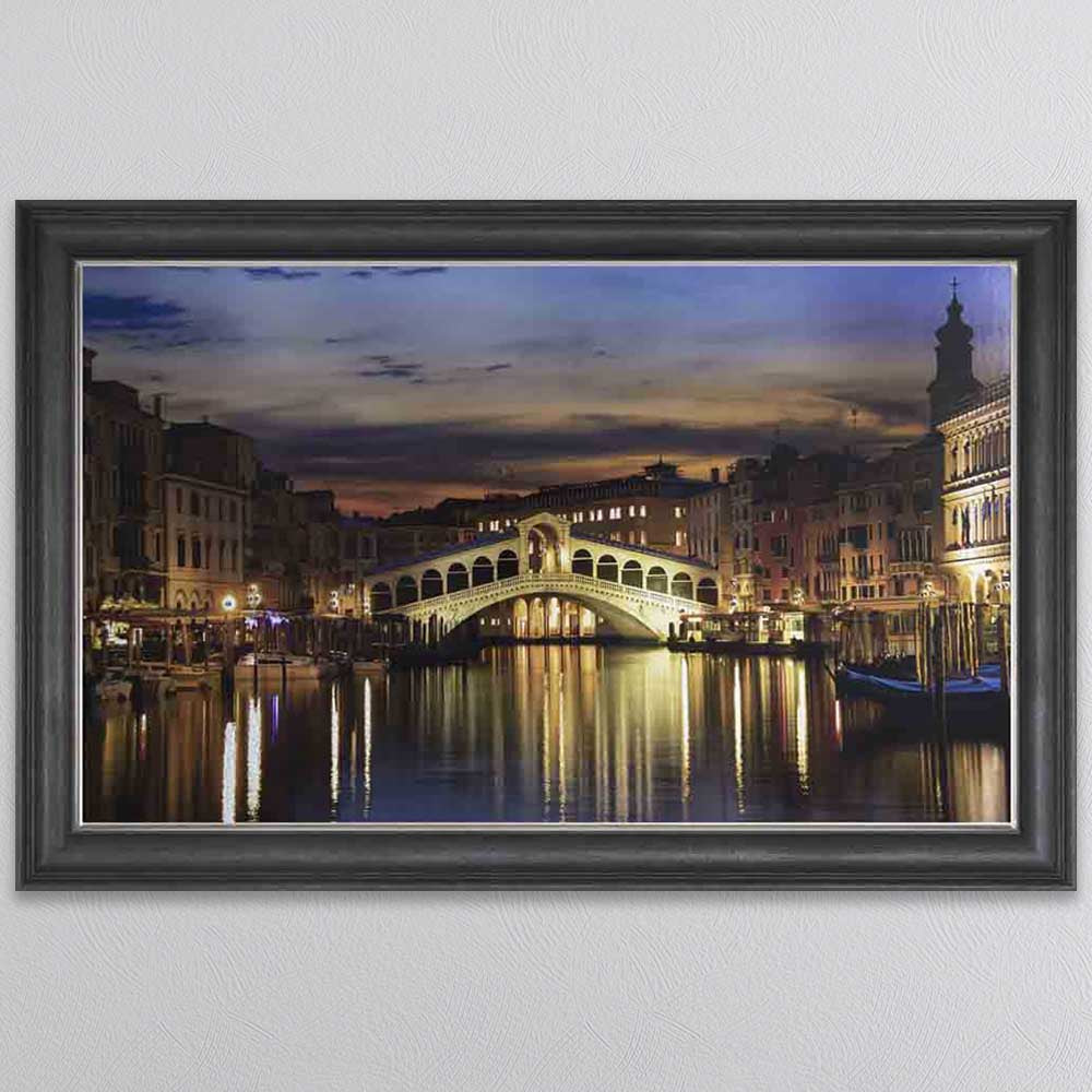 Rialto Bridge Framed Wall Art