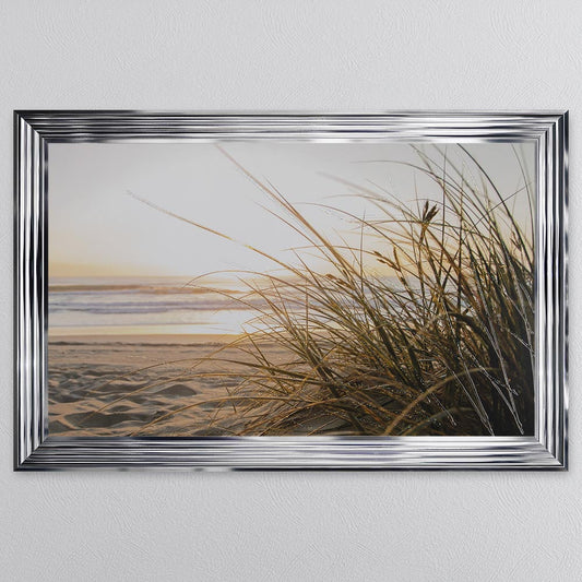 View From The Dunes Framed Wall Art