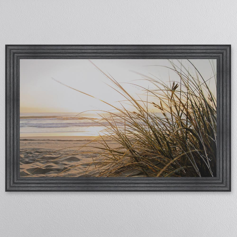 View From The Dunes Framed Wall Art