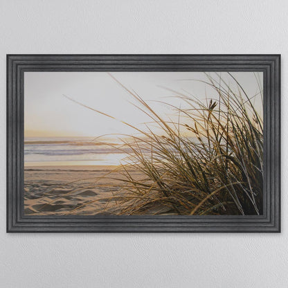 View From The Dunes Framed Wall Art