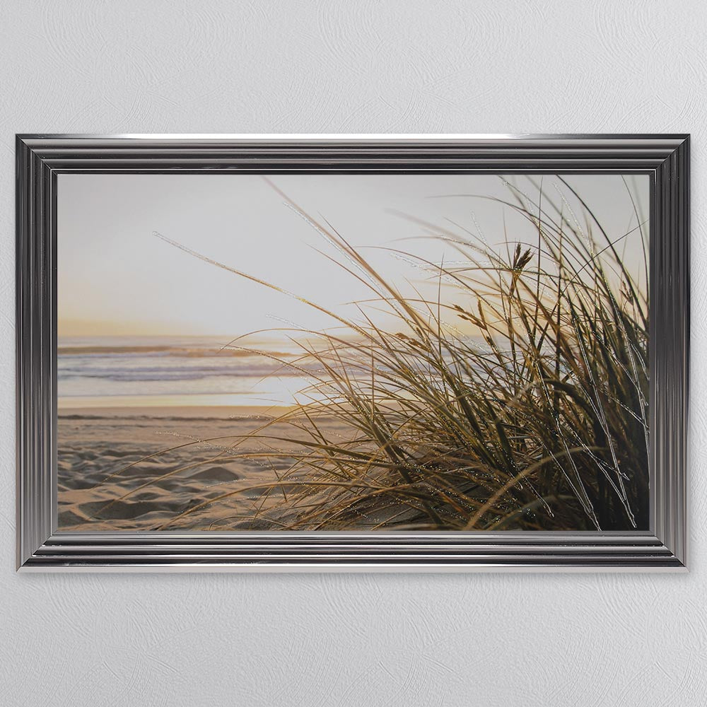 View From The Dunes Framed Wall Art