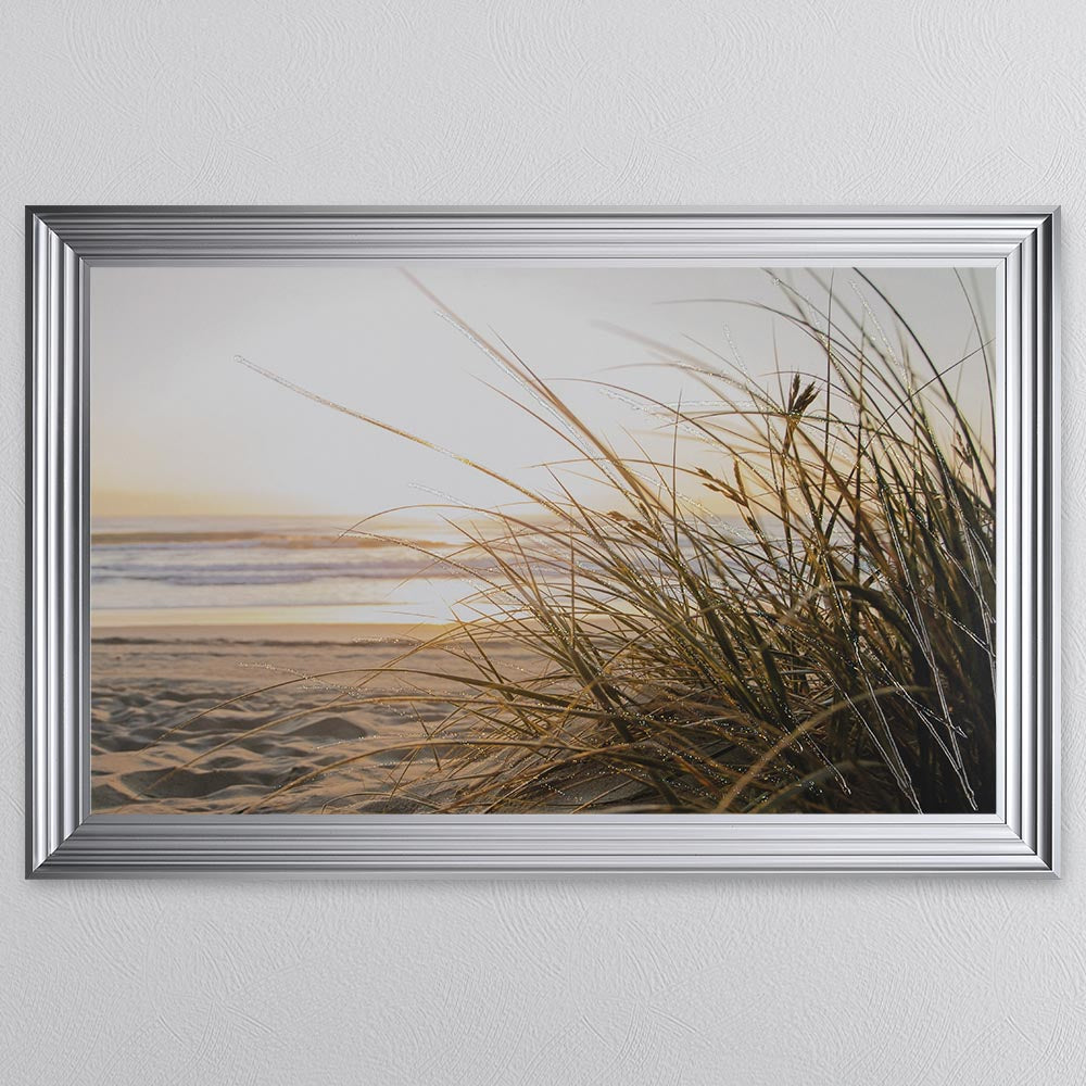 View From The Dunes Framed Wall Art