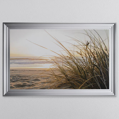 View From The Dunes Framed Wall Art