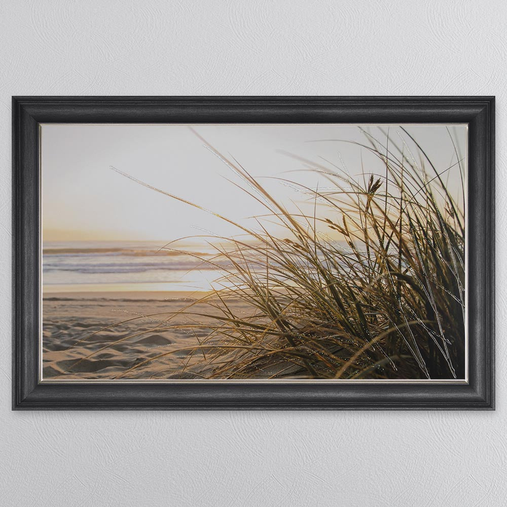 View From The Dunes Framed Wall Art