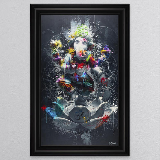 Ganesh Framed Wall Art