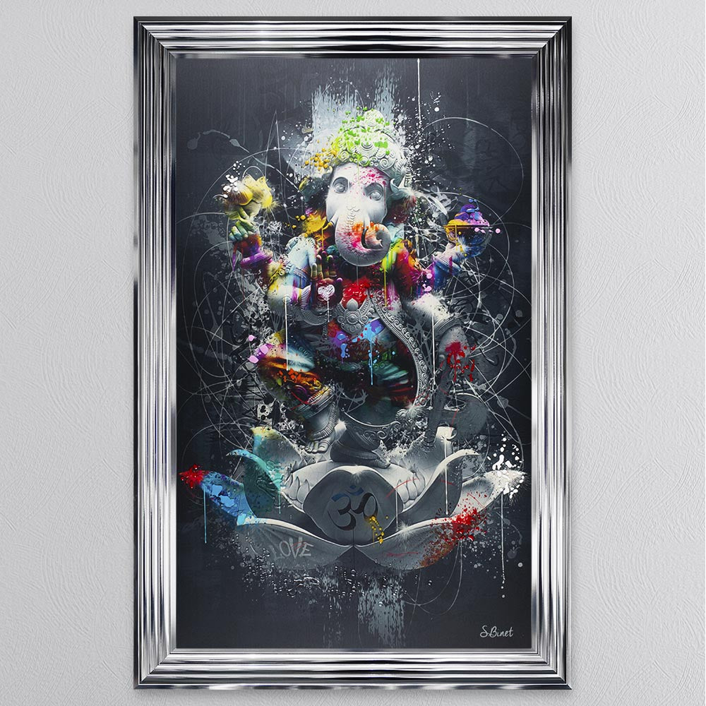 Ganesh Framed Wall Art