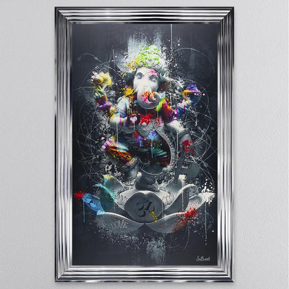 Ganesh Framed Wall Art