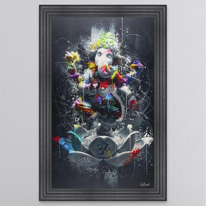 Ganesh Framed Wall Art
