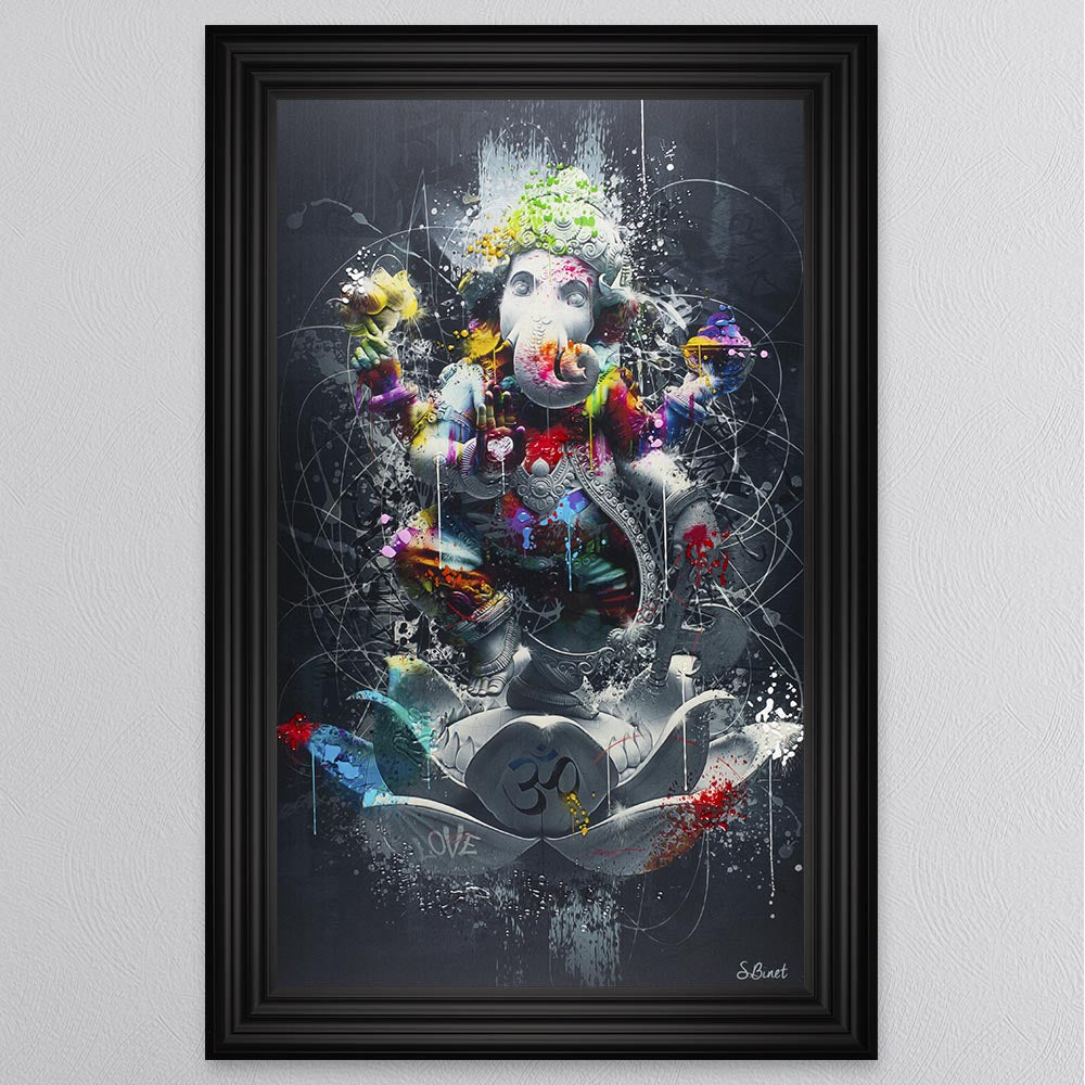 Ganesh Framed Wall Art