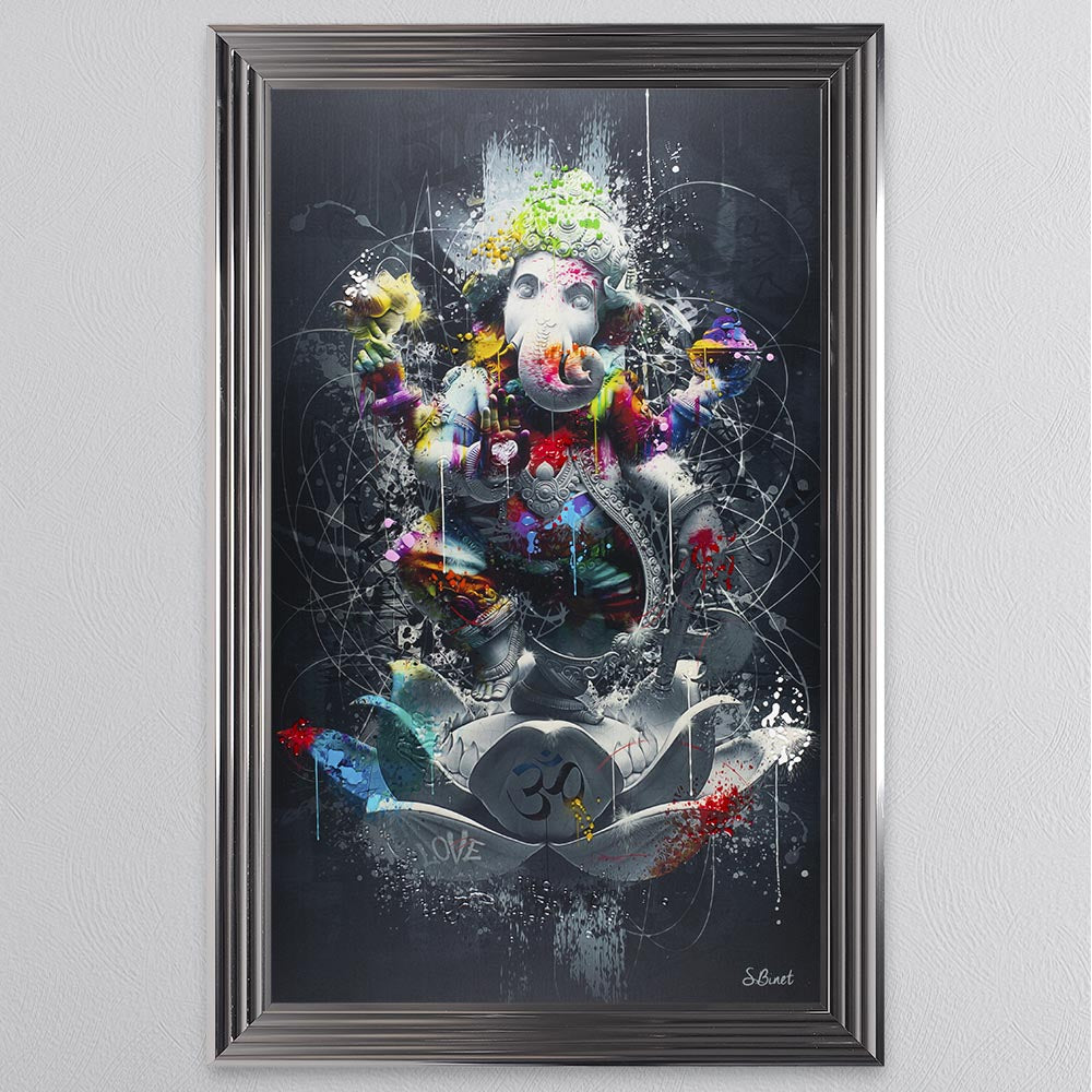 Ganesh Framed Wall Art