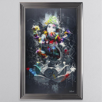 Ganesh Framed Wall Art