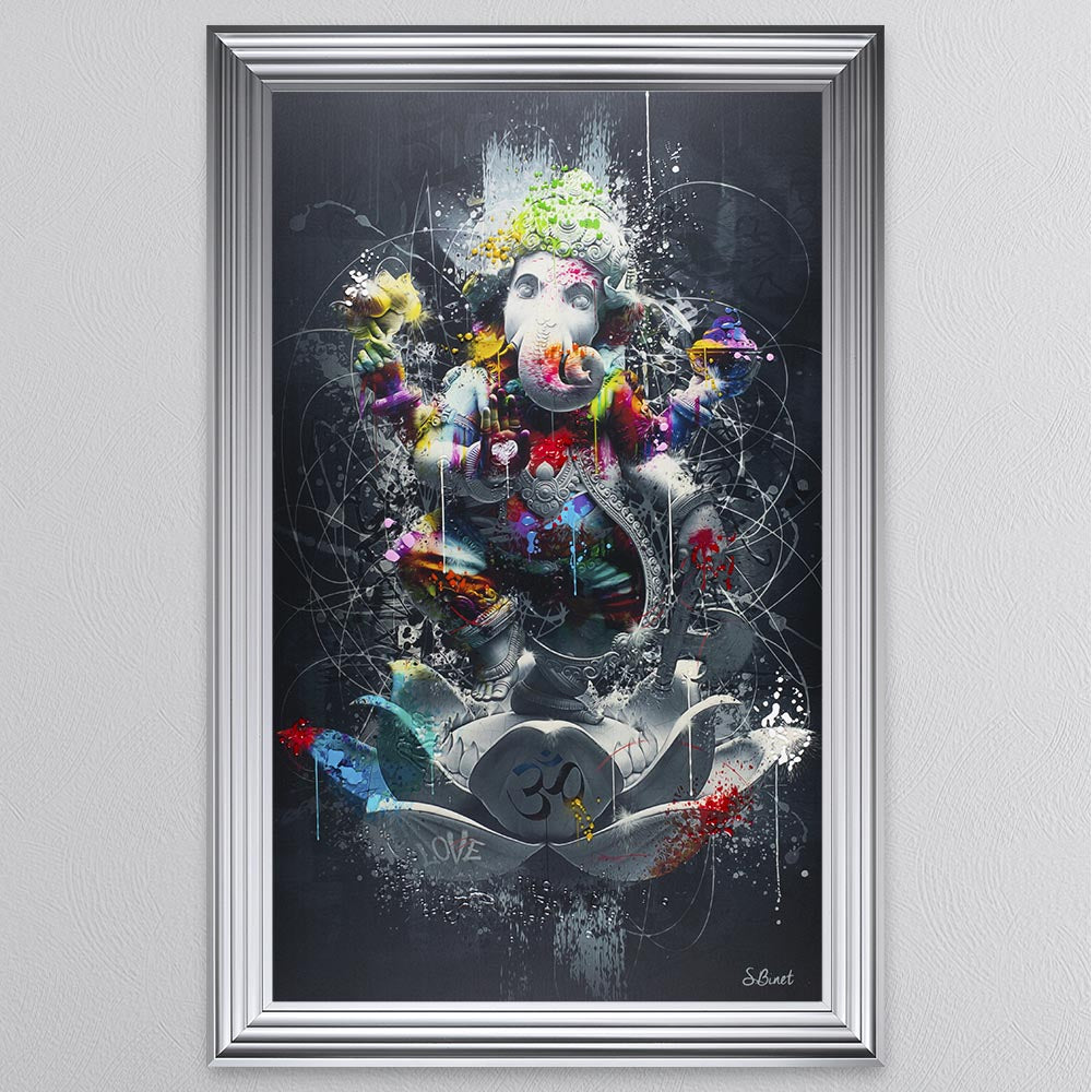 Ganesh Framed Wall Art