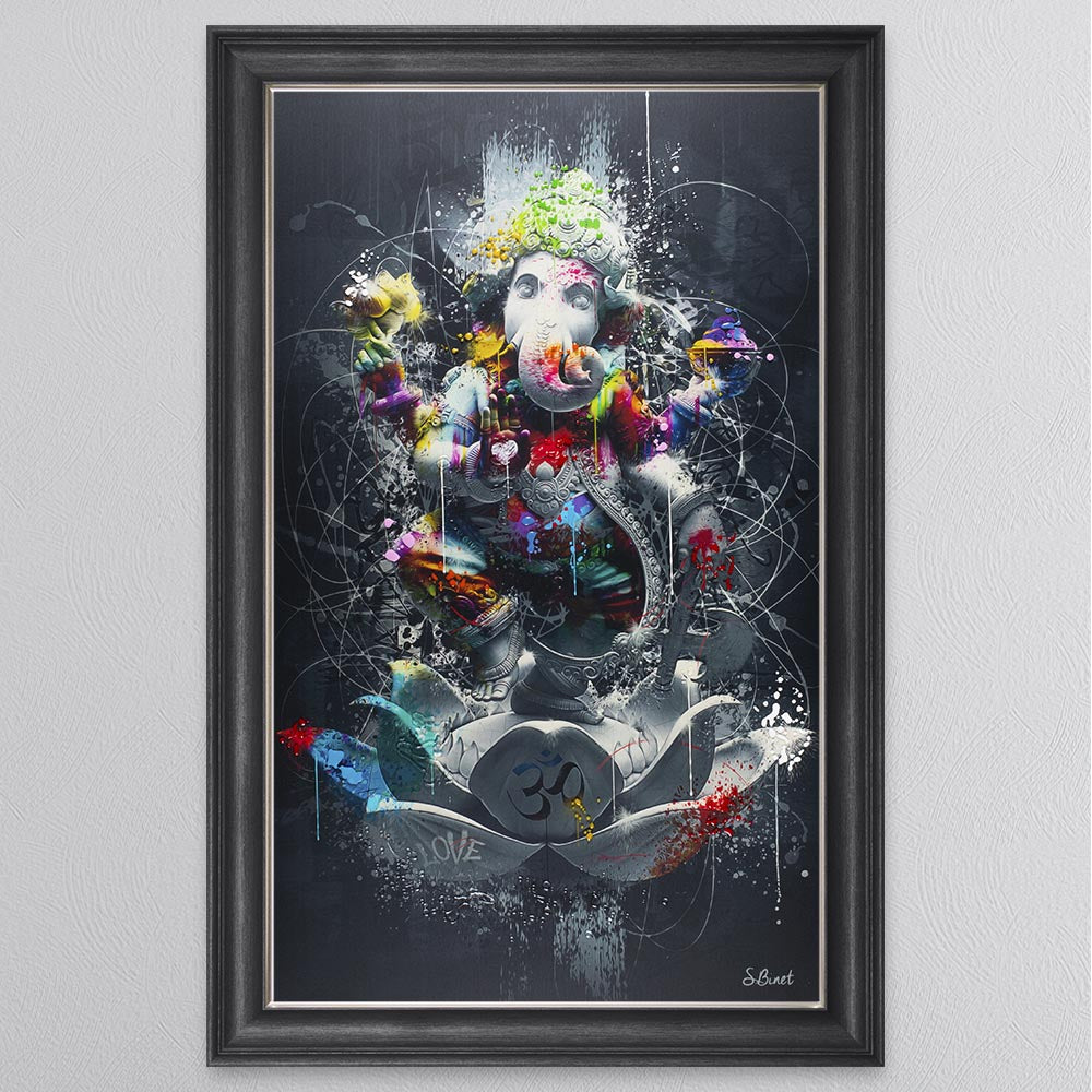 Ganesh Framed Wall Art