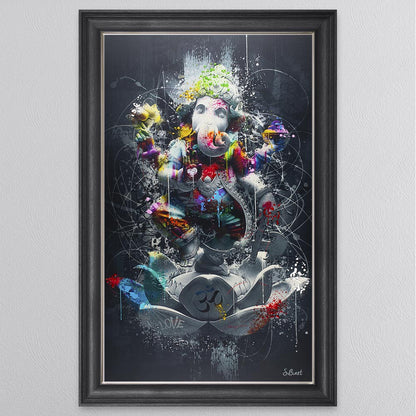 Ganesh Framed Wall Art