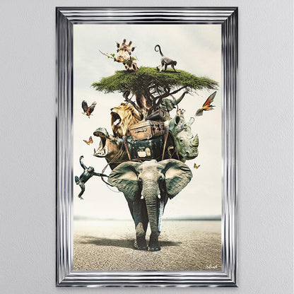 Savanna Framed Wall Art