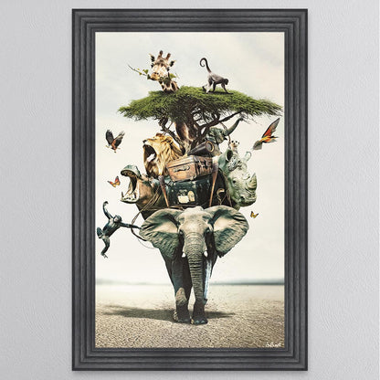 Savanna Framed Wall Art