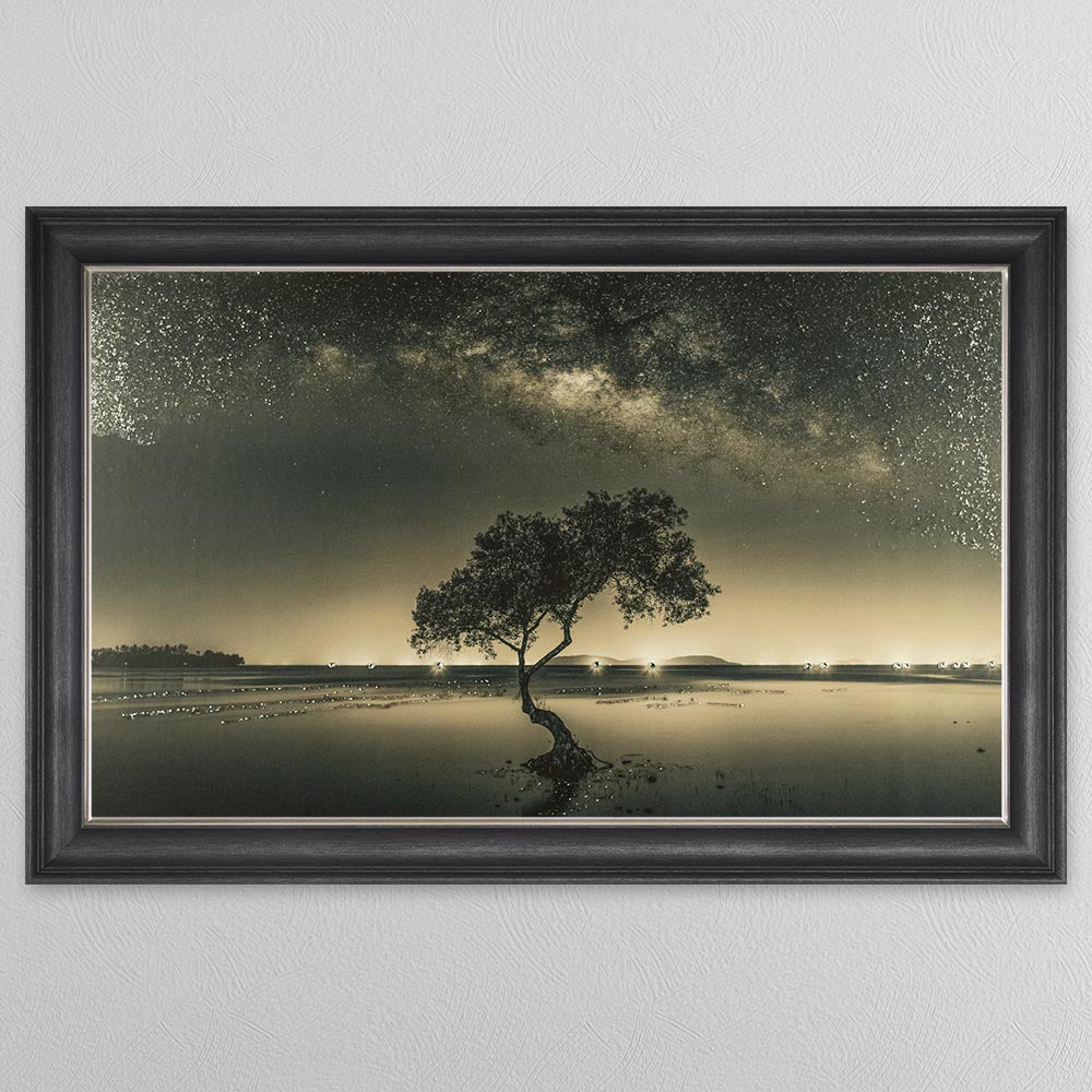 Sea Tree Framed Wall Art
