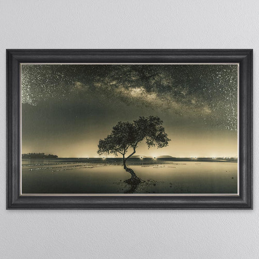 Sea Tree Framed Wall Art