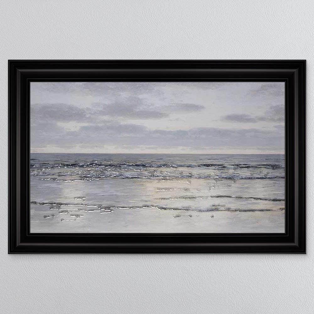 Sunlight On The Sea Framed Wall Art