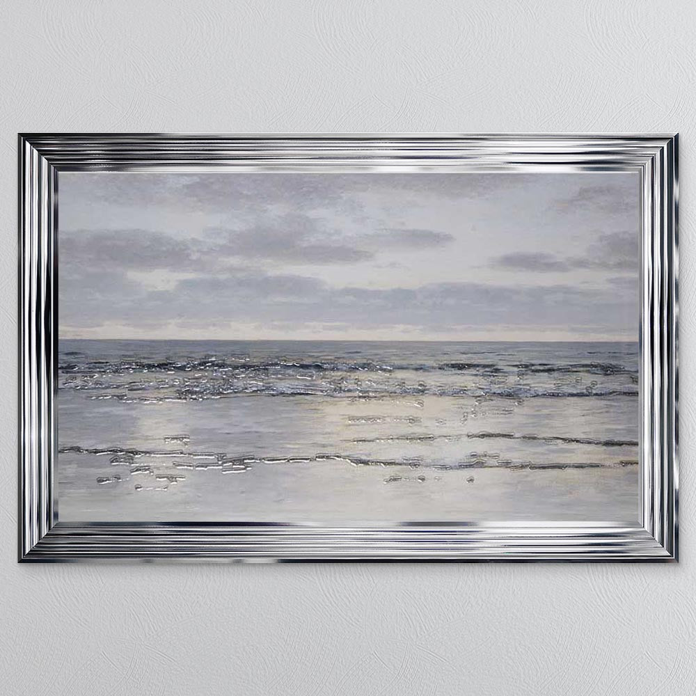 Sunlight On The Sea Framed Wall Art