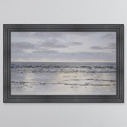 Sunlight On The Sea Framed Wall Art