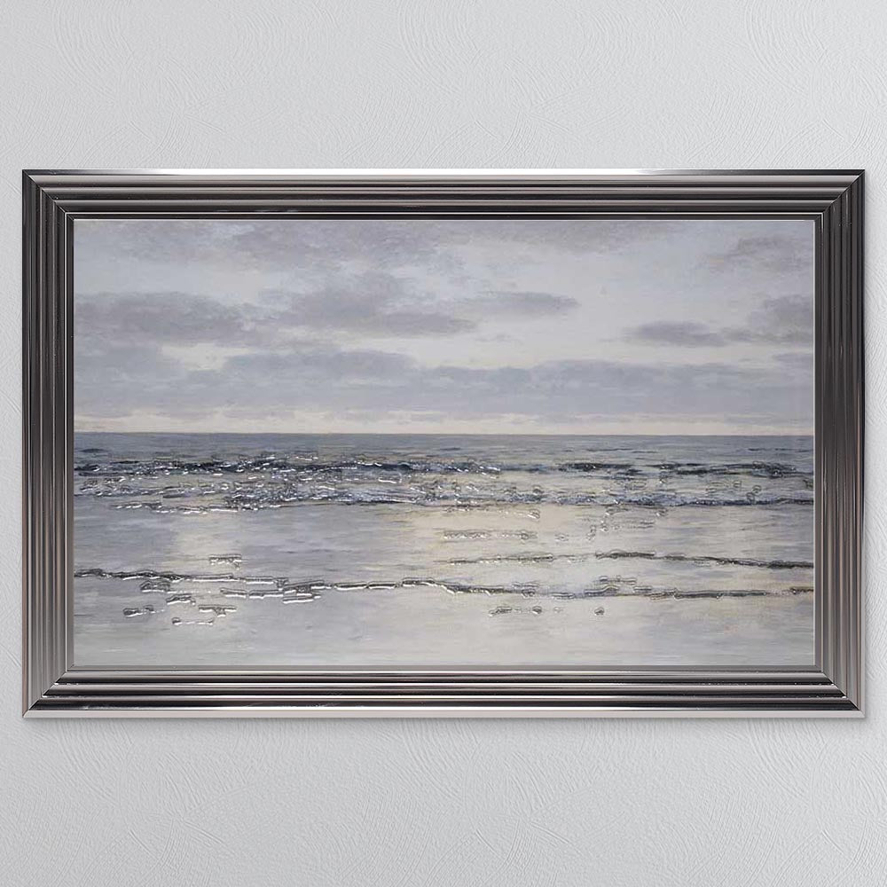 Sunlight On The Sea Framed Wall Art