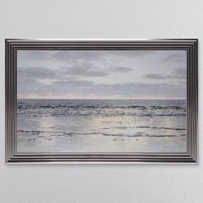 Sunlight On The Sea Framed Wall Art