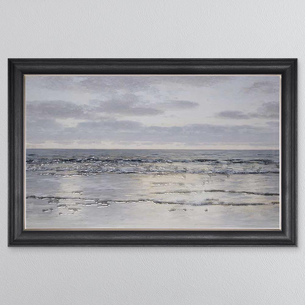 Sunlight On The Sea Framed Wall Art
