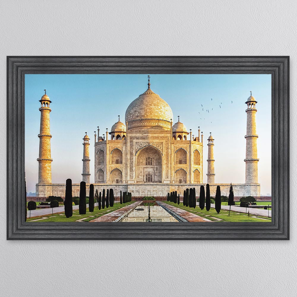 Taj Mahal Framed Wall Art