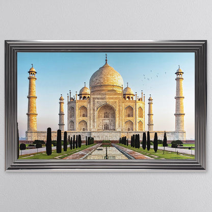Taj Mahal Framed Wall Art