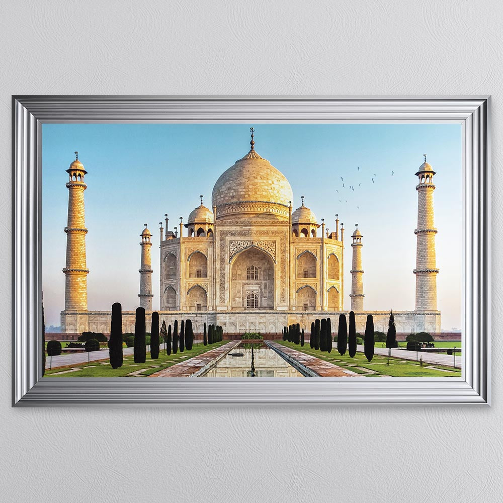Taj Mahal Framed Wall Art