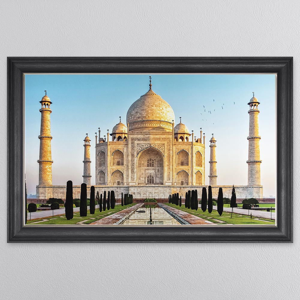 Taj Mahal Framed Wall Art