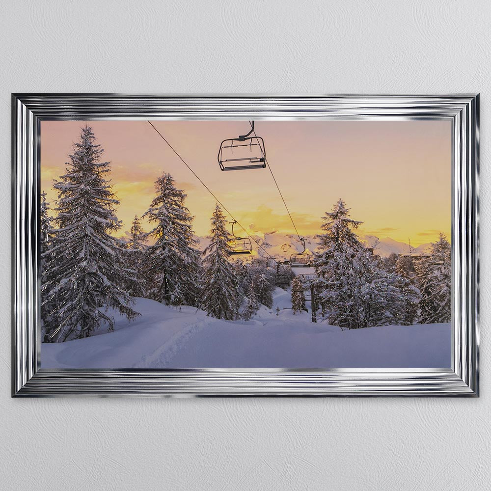 The First Lift Framed Wall Art