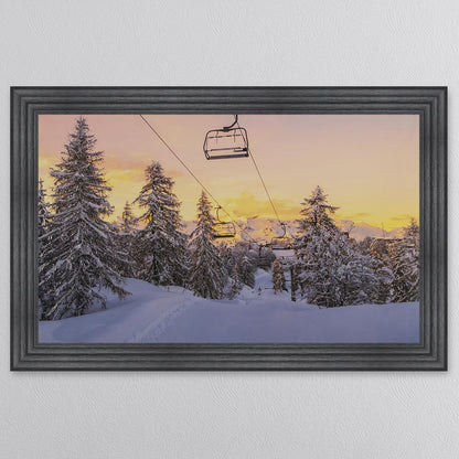The First Lift Framed Wall Art