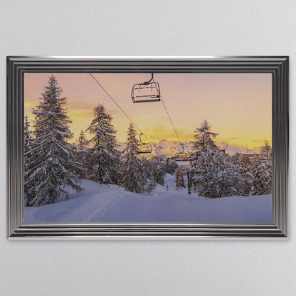 The First Lift Framed Wall Art