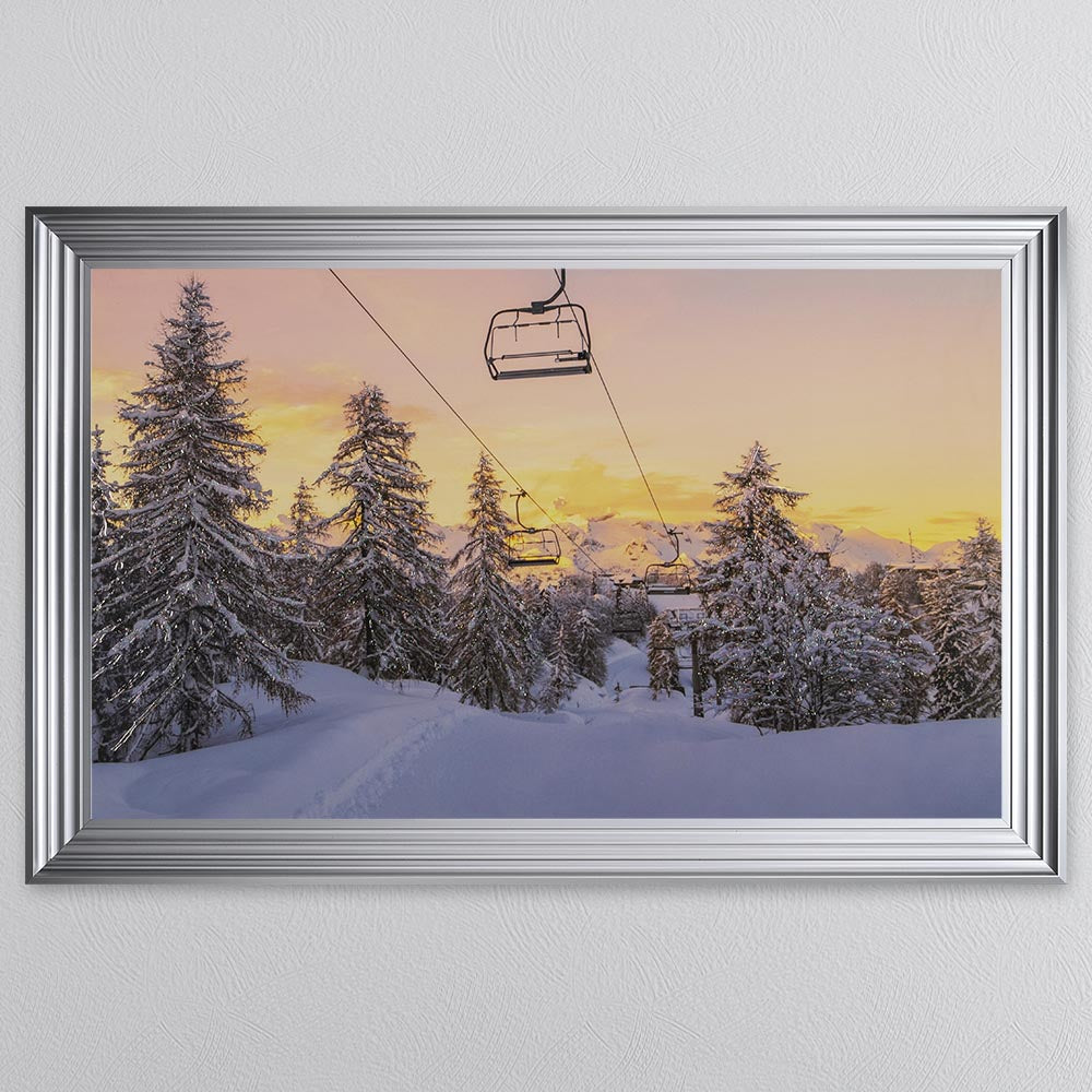 The First Lift Framed Wall Art