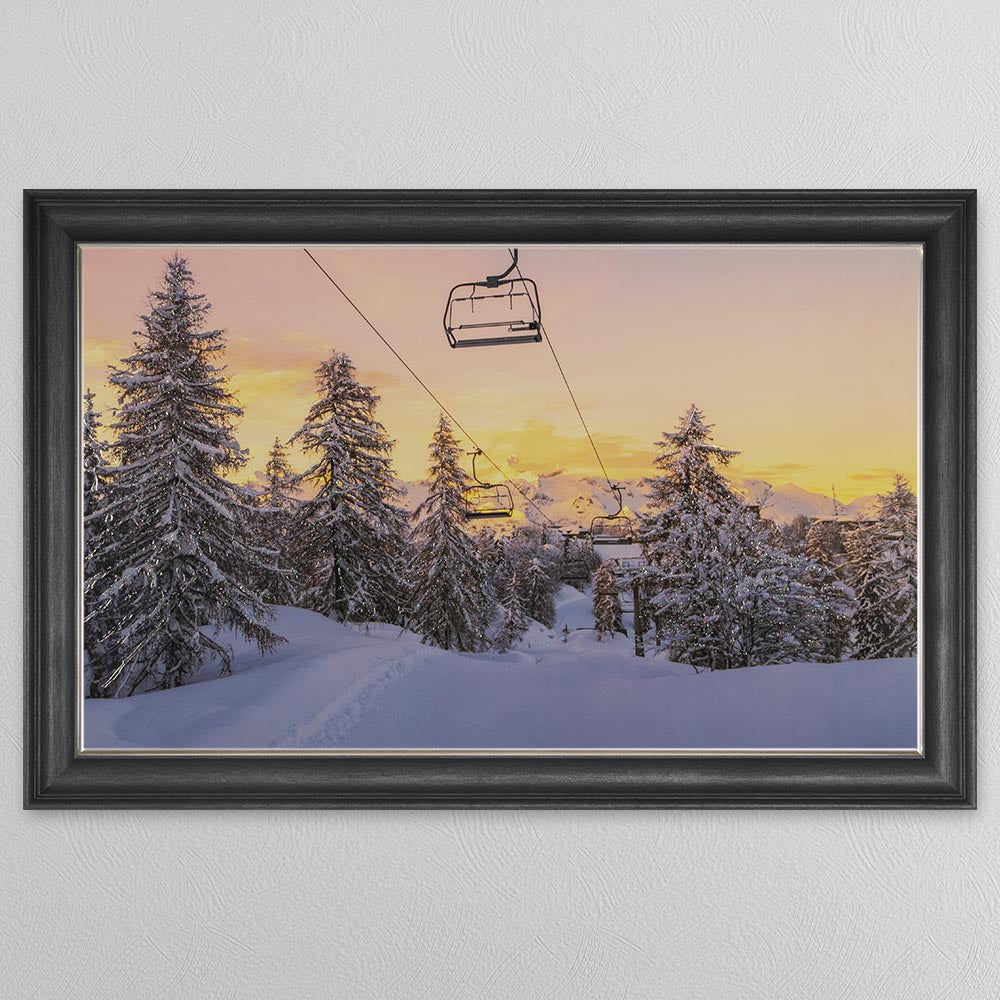 The First Lift Framed Wall Art