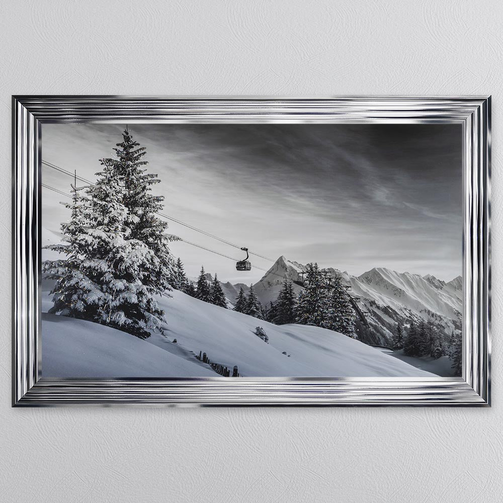 The Gondola Framed Wall Art